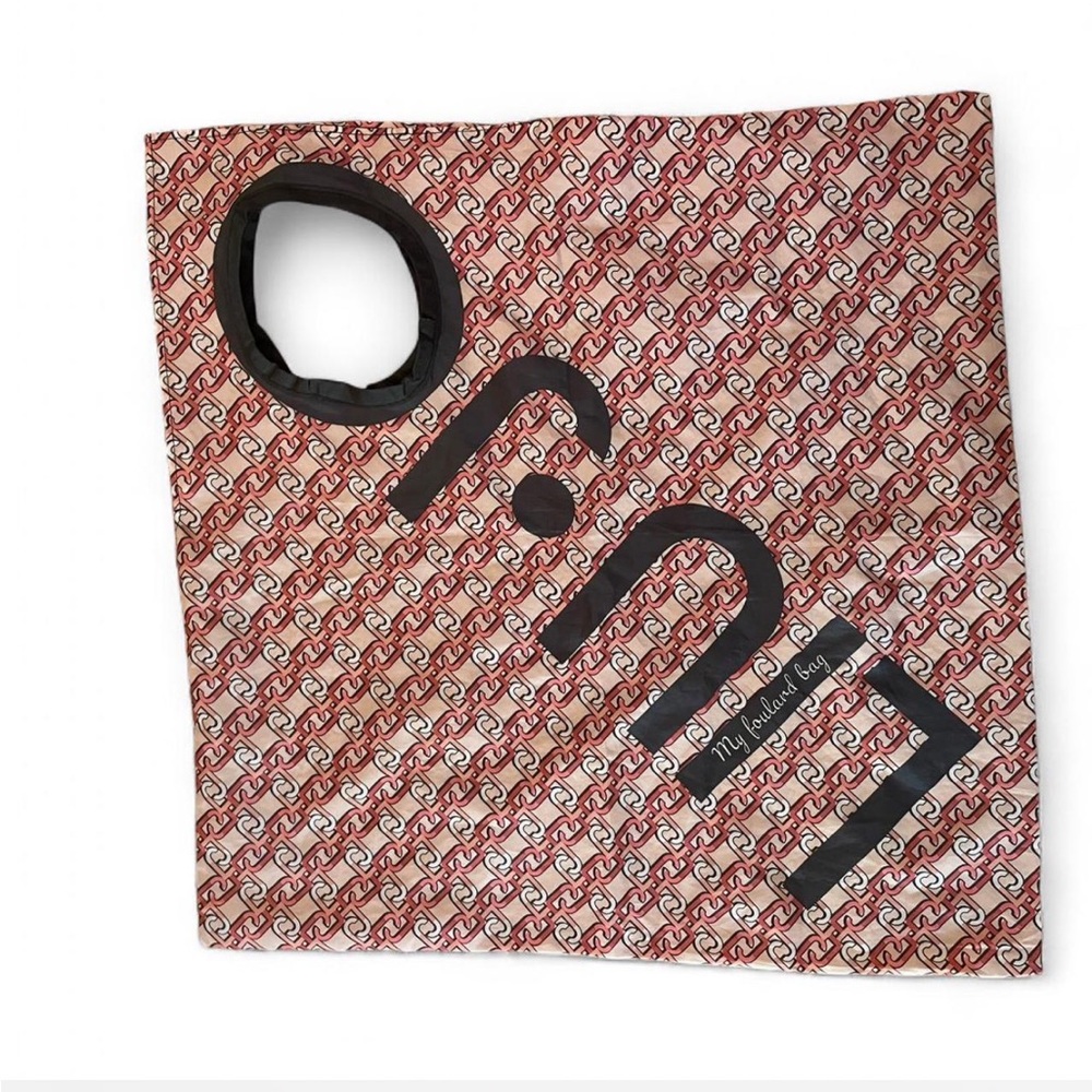 LIU-JO tote bag shoulder bag my foulard bag 48 x 49 cm